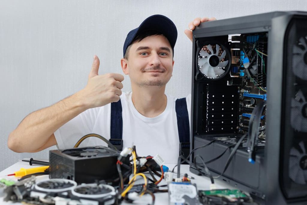 Nettoyage d'Ordinateurs
