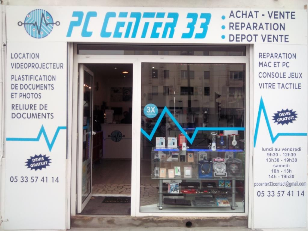 PC Center 33 boutique